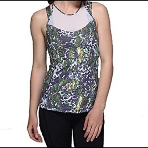 Lululemon Running In The City Tank-Size 8